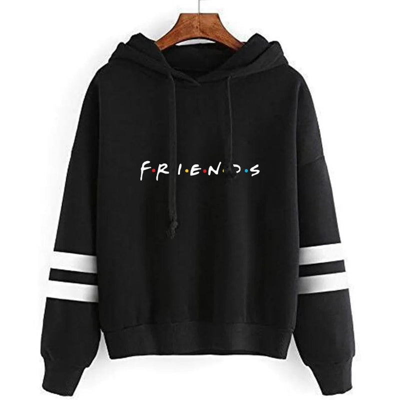 Vesporia Bluza Z Napisem Friends