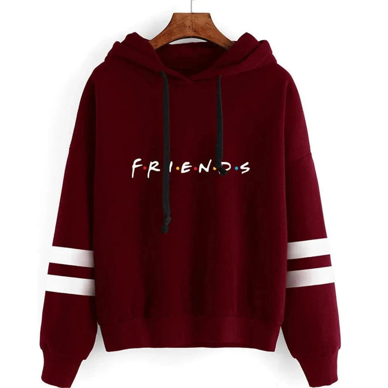 Vesporia Bluza Z Napisem Friends