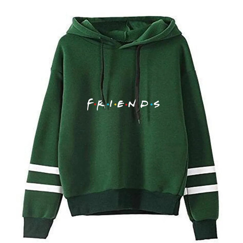 Vesporia Bluza Z Napisem Friends