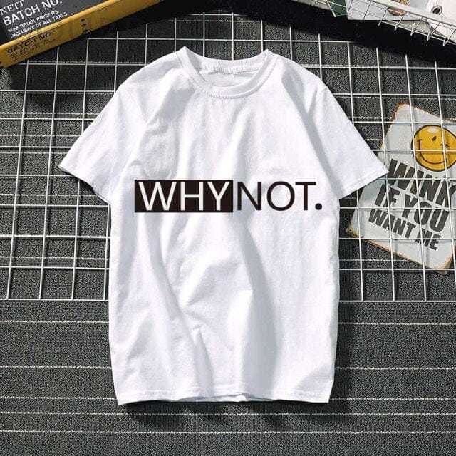 vesporia Biały / S T-shirt Z Napisem