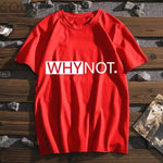 vesporia Czerwony / L T-shirt Z Napisem