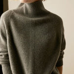 vesporia Odzież damska > Górne Części garderoby > Swetry Oversizowy Wełniany Sweter