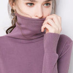 vesporia Minimalistyczny Gładki Sweter