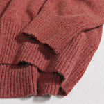 vesporia Oversizowy Wełniany Sweter