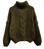 Kaszmirowy Sweter Z Golfem - Vesporia