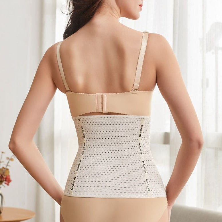 vesporia waist trainer binders shapers modeling strap corset slimming Belt underwear body shaper shapewear faja slimming belt tummy women
